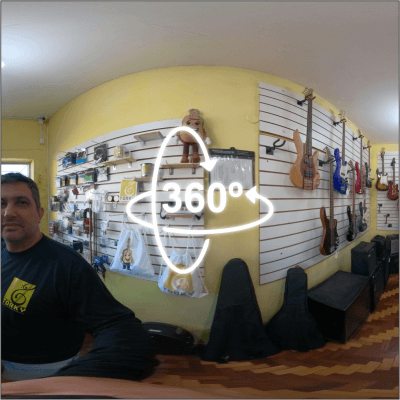 Foto 3D loja acessórios apresentando Torky